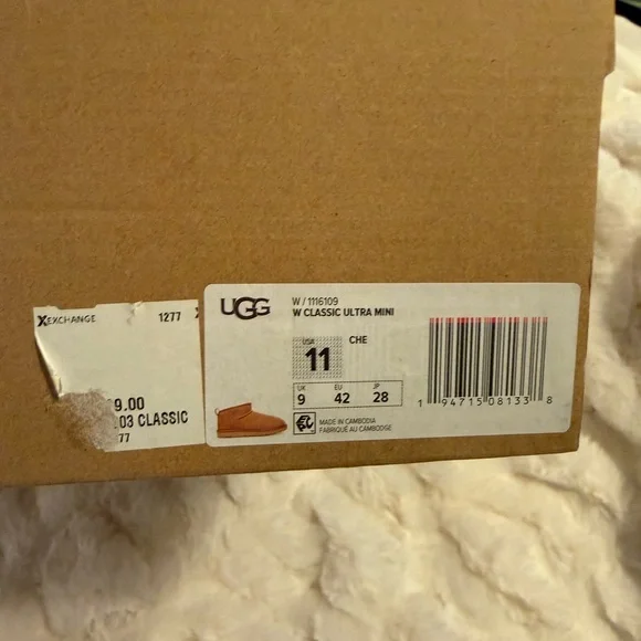 UGG Tan Suede Boots - Picture 4 of 4